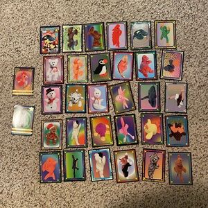 Beanie Baby trading cards